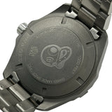 タグ・ホイヤー TAG HEUER アクアレーサー バンフォード リミデッドエディション WAY208F ブラック チタン 自動巻き メンズ 腕時計
