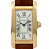 カルティエ Cartier タンク アメリカン SM W2607456 シルバー ピンクゴールド クオーツ レディース 腕時計
