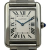 カルティエ Cartier タンク ソロ SM W5200013 アイボリー ステンレススチール レディース 腕時計