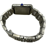 カルティエ Cartier タンク ソロ SM W5200013 アイボリー ステンレススチール レディース 腕時計