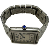 カルティエ Cartier タンク ソロ SM W5200013 アイボリー ステンレススチール レディース 腕時計