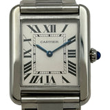 カルティエ Cartier タンク ソロ SM W5200013 アイボリー ステンレススチール レディース 腕時計