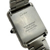 カルティエ Cartier タンク ソロ SM W5200013 アイボリー ステンレススチール レディース 腕時計