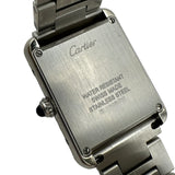 カルティエ Cartier タンク ソロ SM W5200013 アイボリー ステンレススチール レディース 腕時計