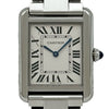 カルティエ Cartier タンク ソロ SM W5200013 シルバー ステンレススチール クオーツ レディース 腕時計