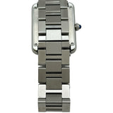 カルティエ Cartier タンク ソロ SM W5200013 シルバー ステンレススチール クオーツ レディース 腕時計