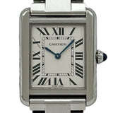 カルティエ Cartier タンク ソロ SM W5200013 シルバー ステンレススチール クオーツ レディース 腕時計