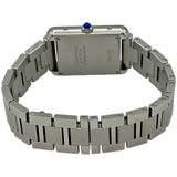 カルティエ Cartier タンク ソロ SM W5200013 シルバー ステンレススチール クオーツ レディース 腕時計