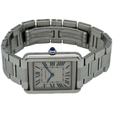 カルティエ Cartier タンク ソロ SM W5200013 シルバー ステンレススチール クオーツ レディース 腕時計
