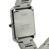 カルティエ Cartier タンク ソロ SM W5200013 シルバー ステンレススチール クオーツ レディース 腕時計