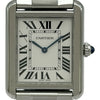 カルティエ Cartier タンク ソロ SM W5200013 シルバー ステンレススチール クオーツ レディース 腕時計