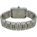 カルティエ Cartier タンク ソロ SM W5200013 シルバー ステンレススチール クオーツ レディース 腕時計