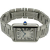 カルティエ Cartier タンク ソロ SM W5200013 シルバー ステンレススチール クオーツ レディース 腕時計