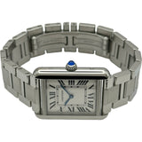 カルティエ Cartier タンク ソロ SM W5200013 シルバー ステンレススチール クオーツ レディース 腕時計