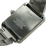 カルティエ Cartier タンク ソロ SM W5200013 シルバー ステンレススチール クオーツ レディース 腕時計