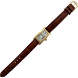 カルティエ Cartier タンク アメリカン SM W2607456 シルバー ピンクゴールド クオーツ レディース 腕時計
