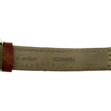 カルティエ Cartier タンク アメリカン SM W2607456 シルバー ピンクゴールド クオーツ レディース 腕時計