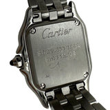 カルティエ Cartier パンテール ドゥ カルティエ ミニ WSPN0012 ホワイト ステンレススチール クオーツ レディース 腕時計