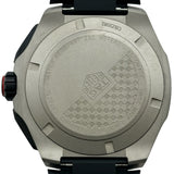 タグ・ホイヤー TAG HEUER フォーミュラ1 クロノグラフ CBZ2082.FT8096 ブラック チタン 自動巻き メンズ 腕時計