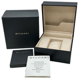 ブルガリ BVLGARI ブルガリブルガリ BB40CL(BBP40BCGLD) ブラック カーボン 自動巻き メンズ 腕時計