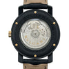 ブルガリ BVLGARI ブルガリブルガリ BB40CL(BBP40BCGLD) ブラック カーボン 自動巻き メンズ 腕時計