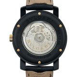 ブルガリ BVLGARI ブルガリブルガリ BB40CL(BBP40BCGLD) ブラック カーボン 自動巻き メンズ 腕時計