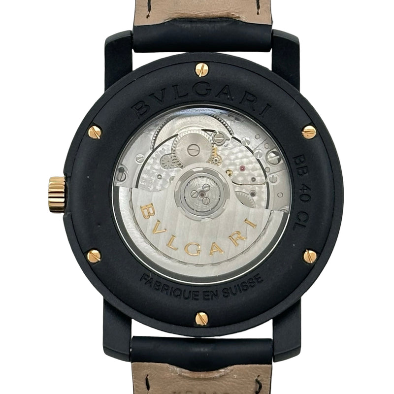 ブルガリ BVLGARI ブルガリブルガリ BB40CL(BBP40BCGLD) ブラック