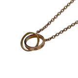 カルティエ Cartier ベビーラブネックレス ピンクゴールド 750 ジュエリー