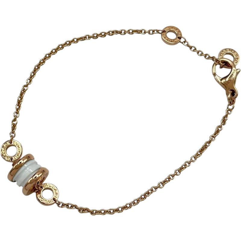 【新品】ブルガリ　ブレスレット ブルガリ BVLGARI ビーゼロワンエレメントブレスレット ピンクゴールド