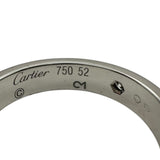 カルティエ Cartier ミニラブリング1Pダイヤ ホワイトゴールド 750 ダイヤモンド ジュエリー