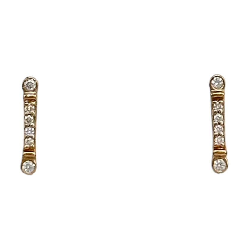 ティファニー TIFFANY＆CO フルールドリスステムピアス ピンクゴールド
