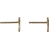 ティファニー TIFFANY＆CO フルールドリスステムピアス ピンクゴールド Au750 ダイヤモンド ジュエリー