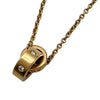 ブルガリ BVLGARI ローマンソルベダイヤネックレス ピンクゴールド Au750 ジュエリー