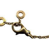 ブルガリ BVLGARI ローマンソルベダイヤネックレス ピンクゴールド Au750 ジュエリー
