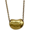 ティファニー TIFFANY＆CO ビーンズネックレス ゴールド 18K ジュエリー