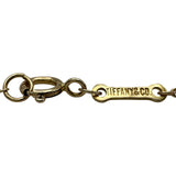 ティファニー TIFFANY＆CO ビーンズネックレス ゴールド 18K ジュエリー