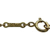 ティファニー TIFFANY＆CO ビーンズネックレス ゴールド 18K ジュエリー
