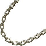 ティファニー TIFFANY＆CO Tナローチェーンネックレス シルバー Ag925 ジュエリー