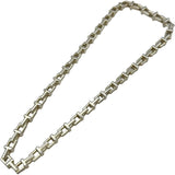 ティファニー TIFFANY＆CO Tナローチェーンネックレス シルバー Ag925 ジュエリー