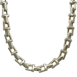 ティファニー TIFFANY＆CO Tナローチェーンネックレス シルバー Ag925 ジュエリー