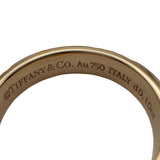 ティファニー TIFFANY＆CO アトラスxクローズドナローリング ピンクゴールド Au750 ダイヤモンド ジュエリー