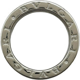 ブルガリ BVLGARI ビーゼロワンリング4バンド(M) ホワイトゴールド 750 ジュエリー