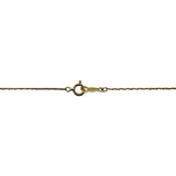 ミキモト MIKIMOTO リボンモチーフパールネックレス ゴールド K18 ジュエリー
