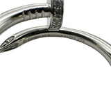 カルティエ Cartier ジュストアンクルダイヤリング ホワイトゴールド 750 ジュエリー