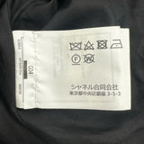 シャネル CHANEL ココマークボタンツイードジャケット P80879 ブラック ツイード レディース その他アウター