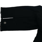 シャネル CHANEL ココマークボタンツイードジャケット P80879 ブラック ツイード レディース その他アウター
