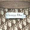 クリスチャン・ディオール Christian Dior オブリーク総柄ウールコート 220M51A1375 ブラウン ウール レディース その他アウター