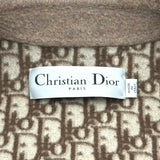 クリスチャン・ディオール Christian Dior オブリーク総柄ウールコート 220M51A1375 ブラウン ウール レディース その他アウター