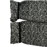クリスチャン・ディオール Christian Dior CDボタンウールジャケット 454V12AM328 ブラック ウール レディース その他アウター
