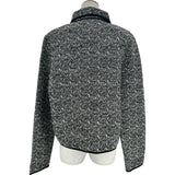 クリスチャン・ディオール Christian Dior CDボタンウールジャケット 454V12AM328 ブラック ウール レディース その他アウター
